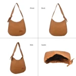 Scott Canvas Crossbody Bag - Image 4