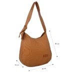 Scott Canvas Crossbody Bag - Image 6