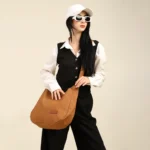 Scott Canvas Crossbody Bag