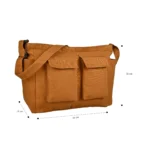 Jesse Canvas Crossbody Bag - Image 6