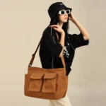 Jesse Canvas Crossbody Bag - Image 2