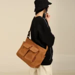 Jesse Canvas Crossbody Bag