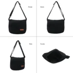 Joan Canvas Crossbody Bag - Image 5