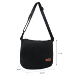 Joan Canvas Crossbody Bag - Image 7