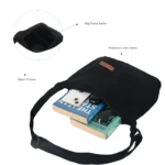 Joan Canvas Crossbody Bag - Image 6