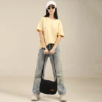 Joan Canvas Crossbody Bag - Image 2