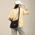 Joan Canvas Crossbody Bag