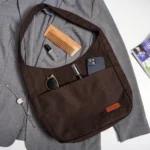 Jimmy Canvas Crossbody Bag - Image 4