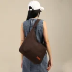 Jimmy Canvas Crossbody Bag