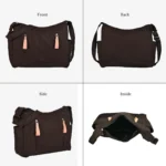 Mandy Canvas Crossbody Bag - Image 5