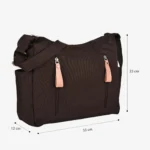 Mandy Canvas Crossbody Bag - Image 7