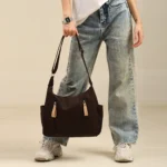 Mandy Canvas Crossbody Bag - Image 3