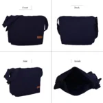 Ruth Canvas Crossbody Bag - Image 5