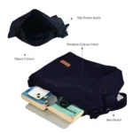 Ruth Canvas Crossbody Bag - Image 6