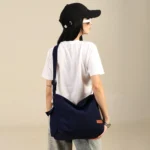 Ruth Canvas Crossbody Bag - Image 2