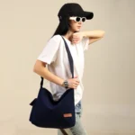 Ruth Canvas Crossbody Bag