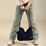 Ruth Canvas Crossbody Bag - Image 3