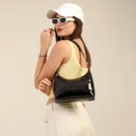 Jady-Gen-Z Black Shoulder Bag