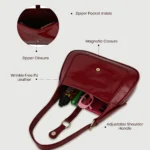 Karen-Adjustable Shoulder Bag - Image 4