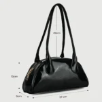 Rachel-Vegan Shoulder Bag - Image 4