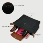 Emma Sling Crossbody Bag - Image 4