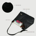 Iris Stylish Hobo Handbag - Image 4