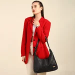 Iris Stylish Hobo Handbag - Image 2