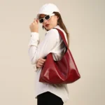 Kecia Curve Hobo Totebag