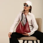 Kecia Curve Hobo Totebag - Image 2