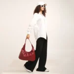 Caben PU Leather Handbag - Image 6