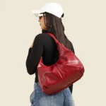 Caben PU Leather Handbag - Image 2