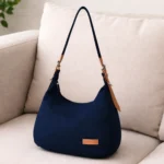 Creative – Dark Blue Carol Canvas Crossbody Bag casual crossbody bag creative shot